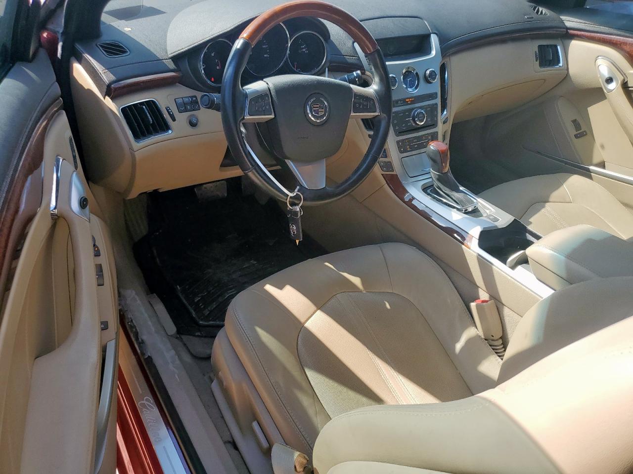 2013 Cadillac Cts Premium Collection VIN: 1G6DP1E37D0163663 Lot: 84762315