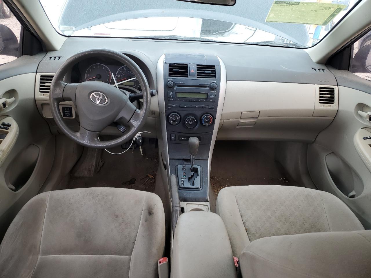 2009 Toyota Corolla Base VIN: 1NXBU40E69Z115235 Lot: 85162635