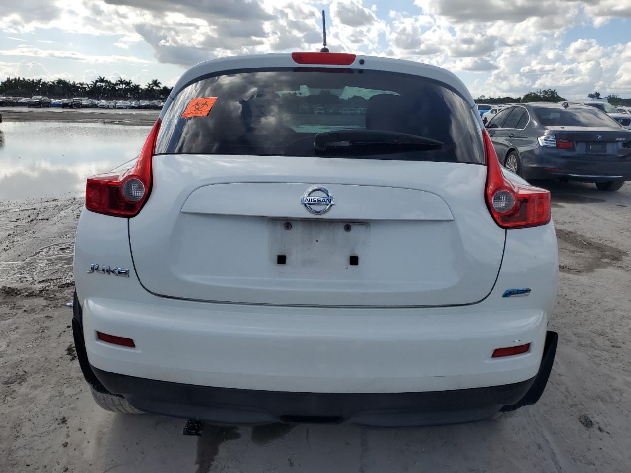 2014 Nissan Juke S VIN: JN8AF5MR6ET356407 Lot: 84629715