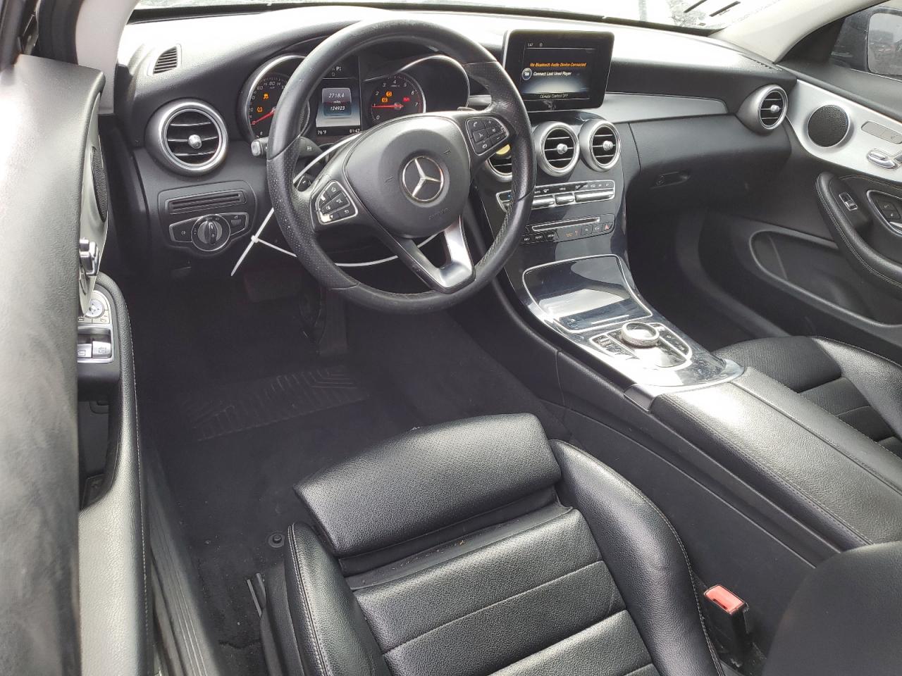 2017 Mercedes-Benz C 300 VIN: WDDWJ4JB8HF587593 Lot: 84296295