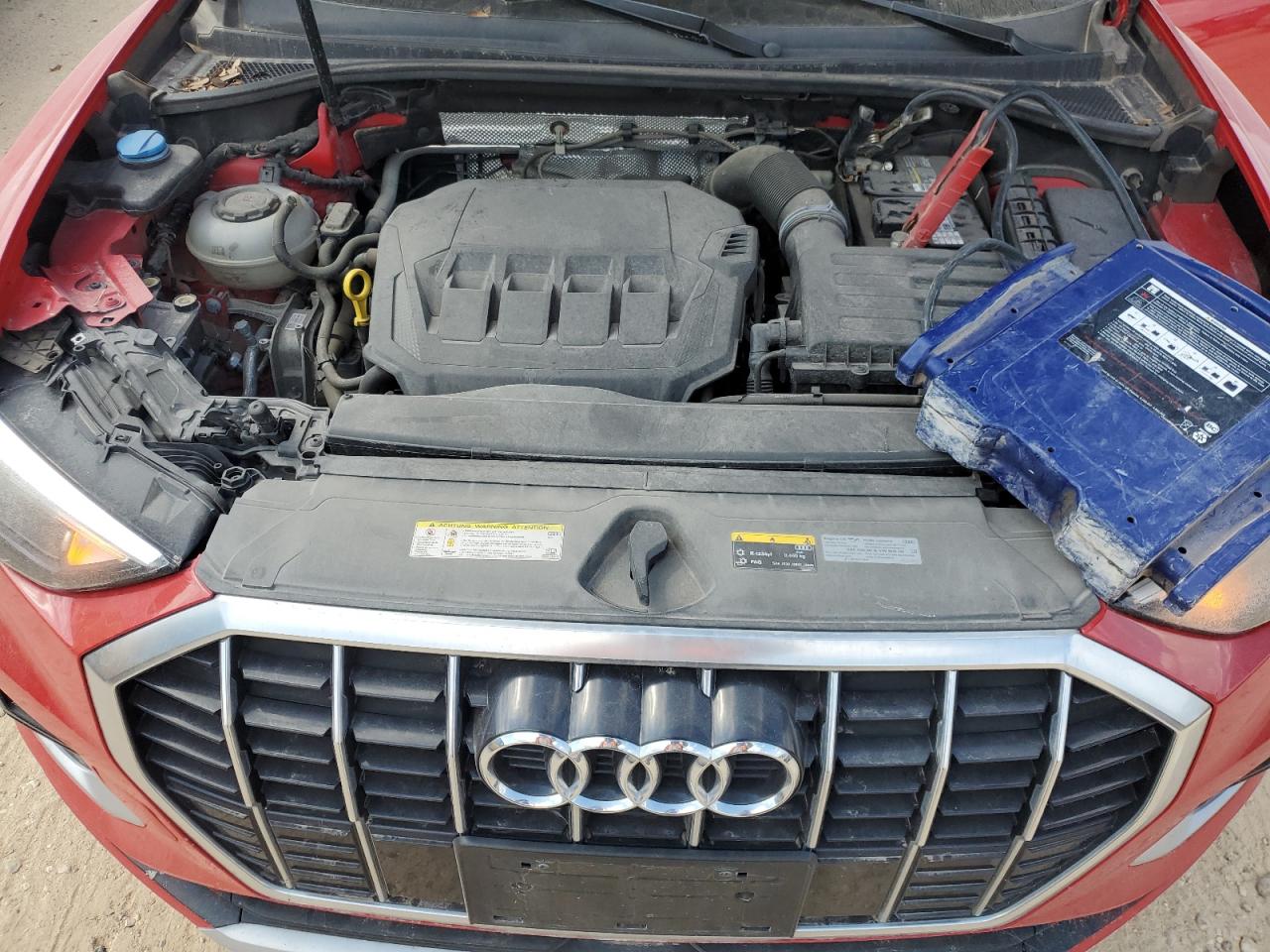 2020 Audi Q3 Premium VIN: WA1AECF33L1022365 Lot: 87061925