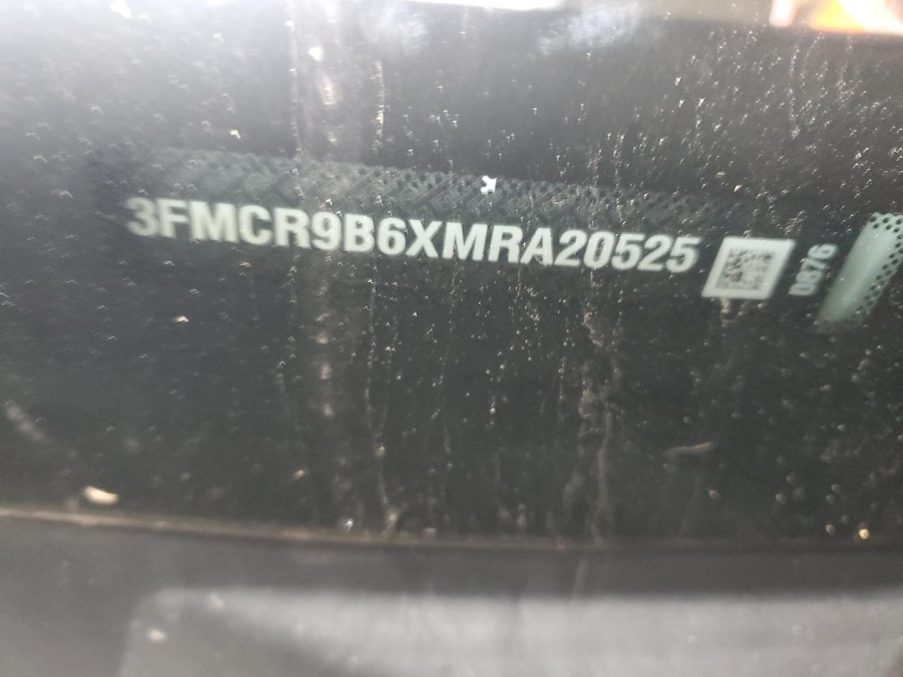 2021 Ford Bronco Sport Big Bend VIN: 3FMCR9B6XMRA20525 Lot: 89890045