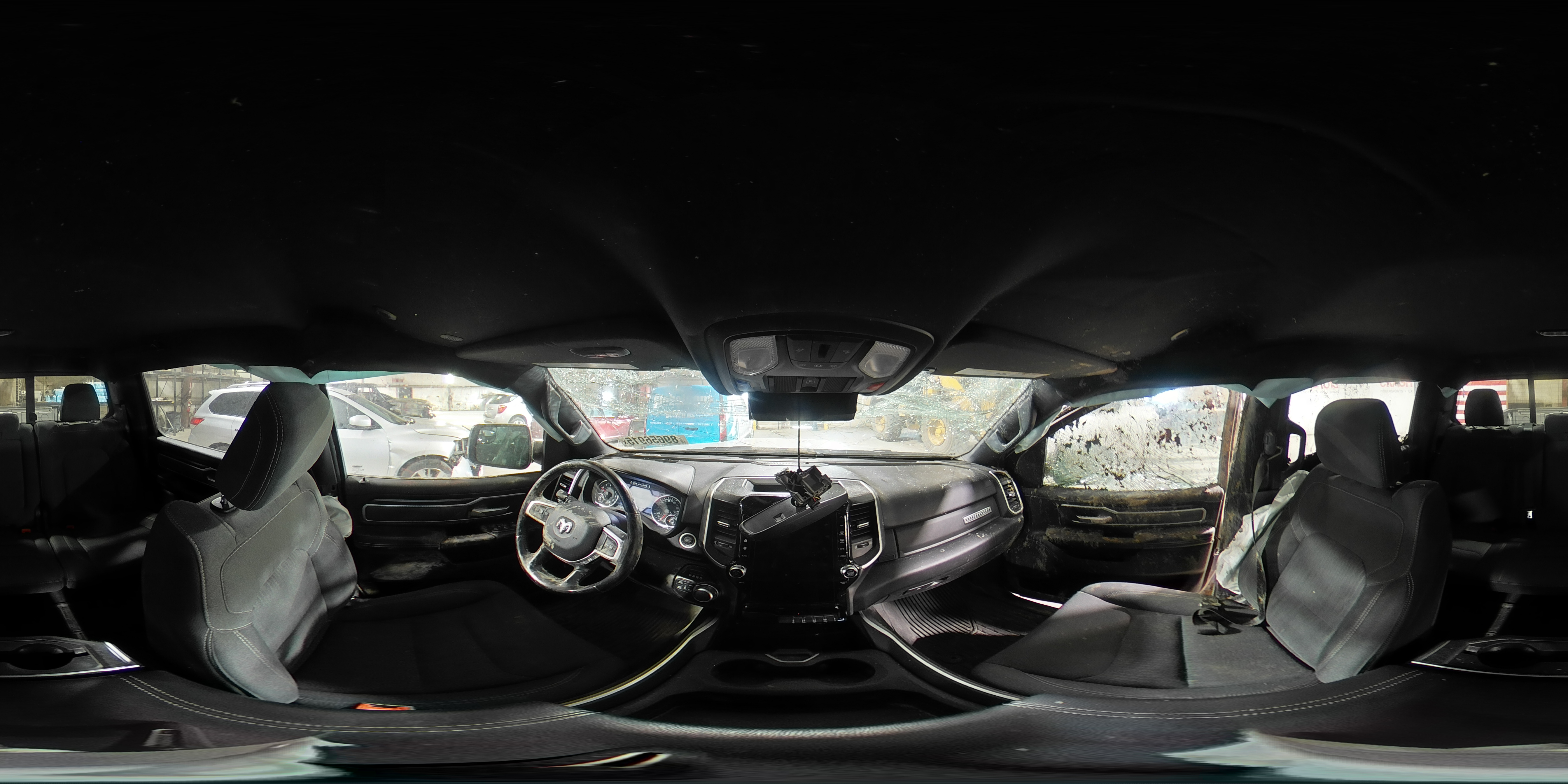 2021 Ram 1500 Big Horn/Lone Star VIN: 1C6SRFFT0MN566646 Lot: 89656915