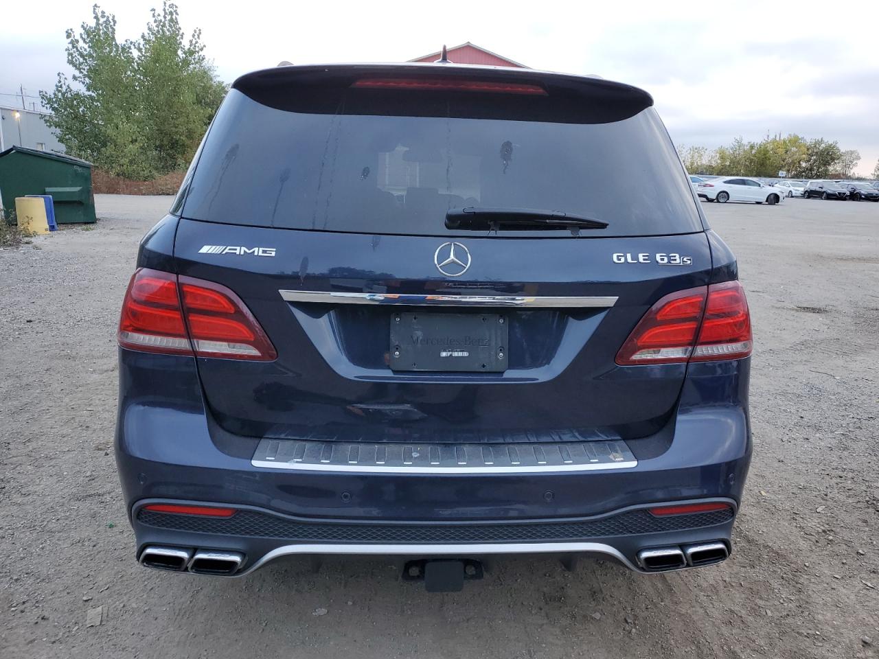 2016 Mercedes-Benz Gle 63 Amg-S 4Matic VIN: 4JGDA7FB1GA791591 Lot: 84356385