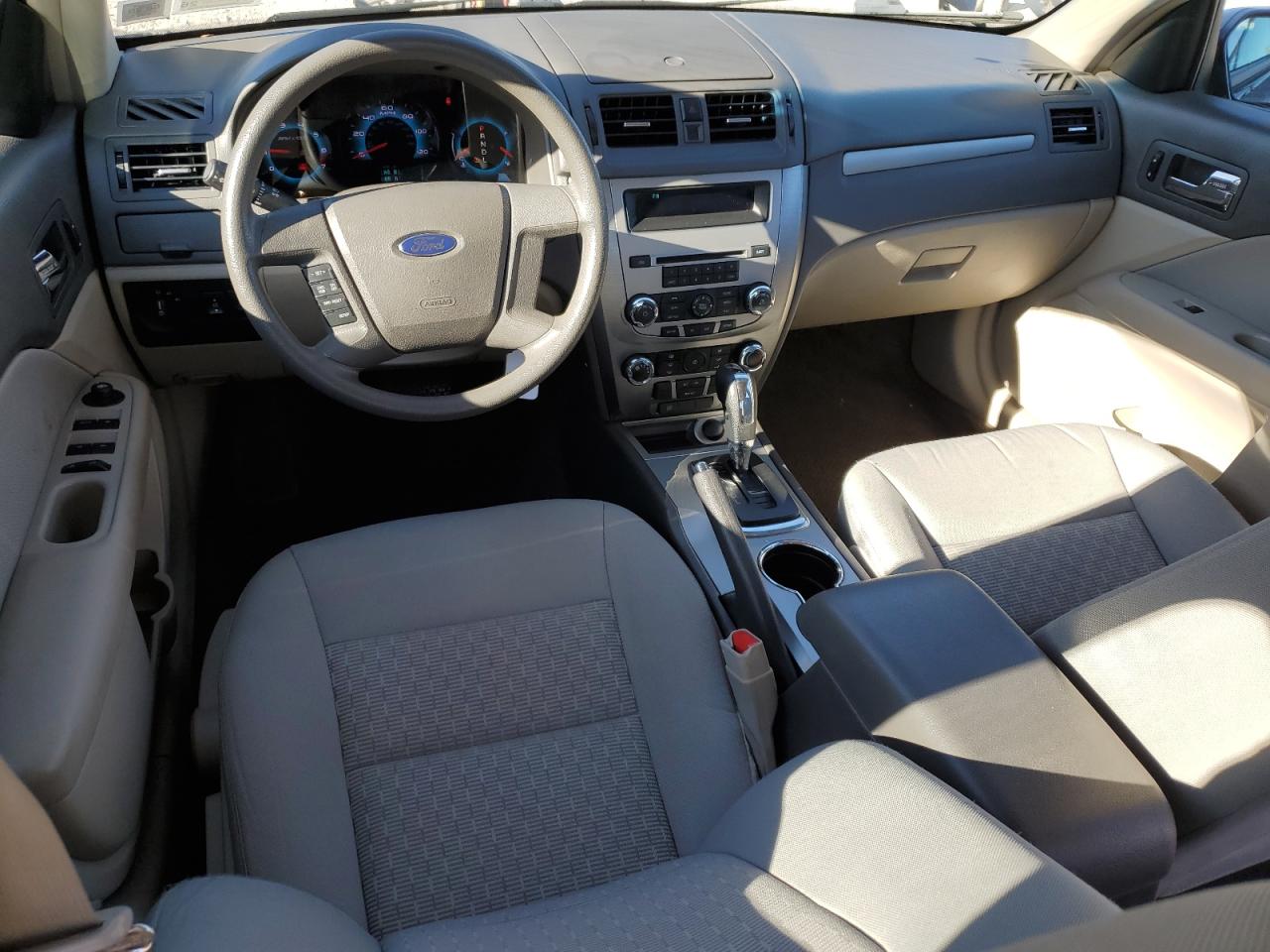 2012 Ford Fusion S VIN: 3FAHP0GA1CR391750 Lot: 86143945