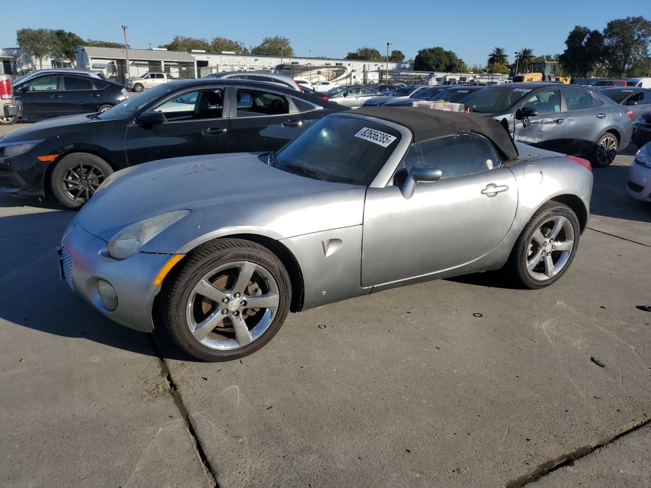 2007 Pontiac Solstice Gxp