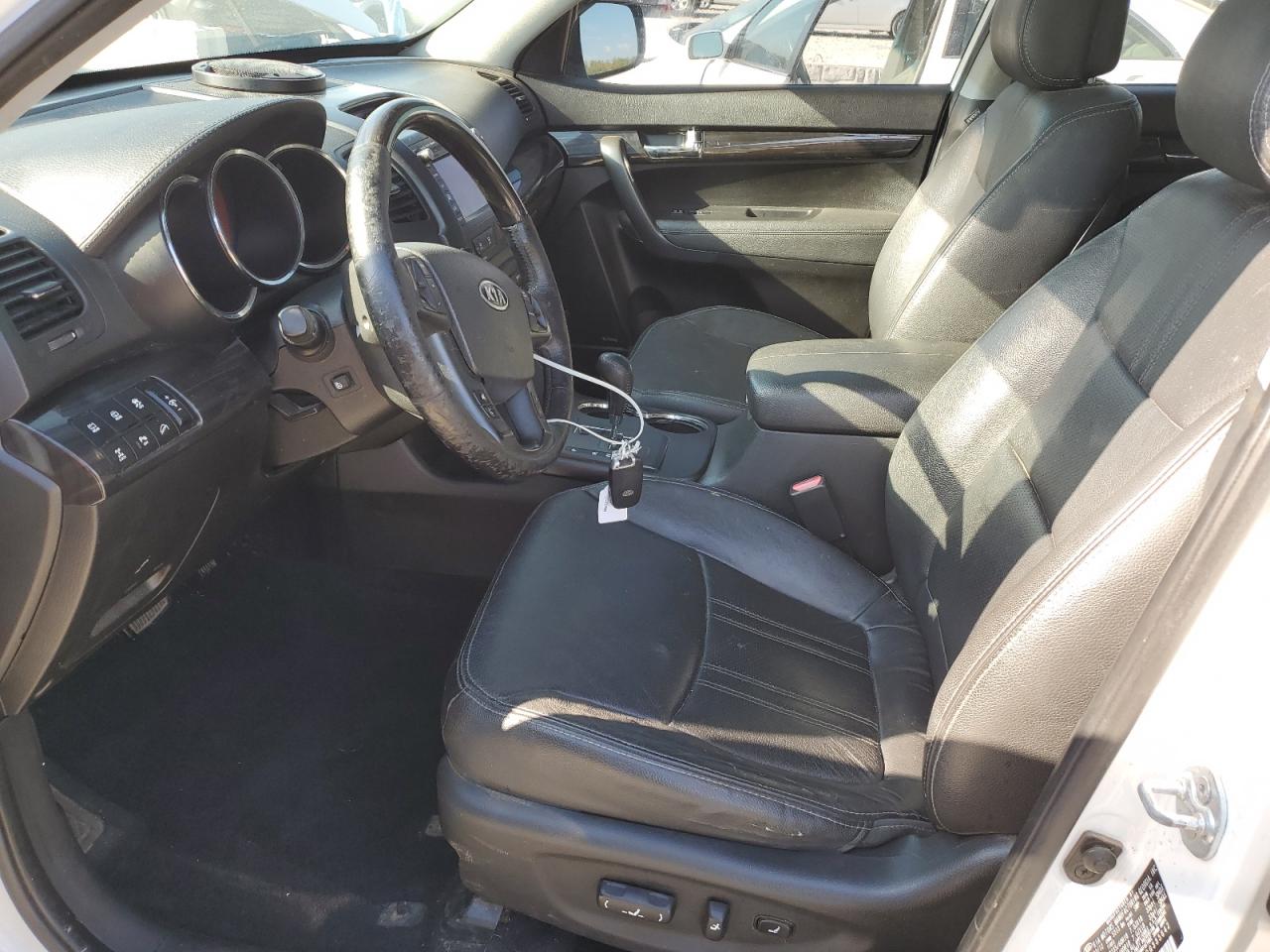 2013 Kia Sorento Sx VIN: 5XYKWDA25DG335642 Lot: 85130515