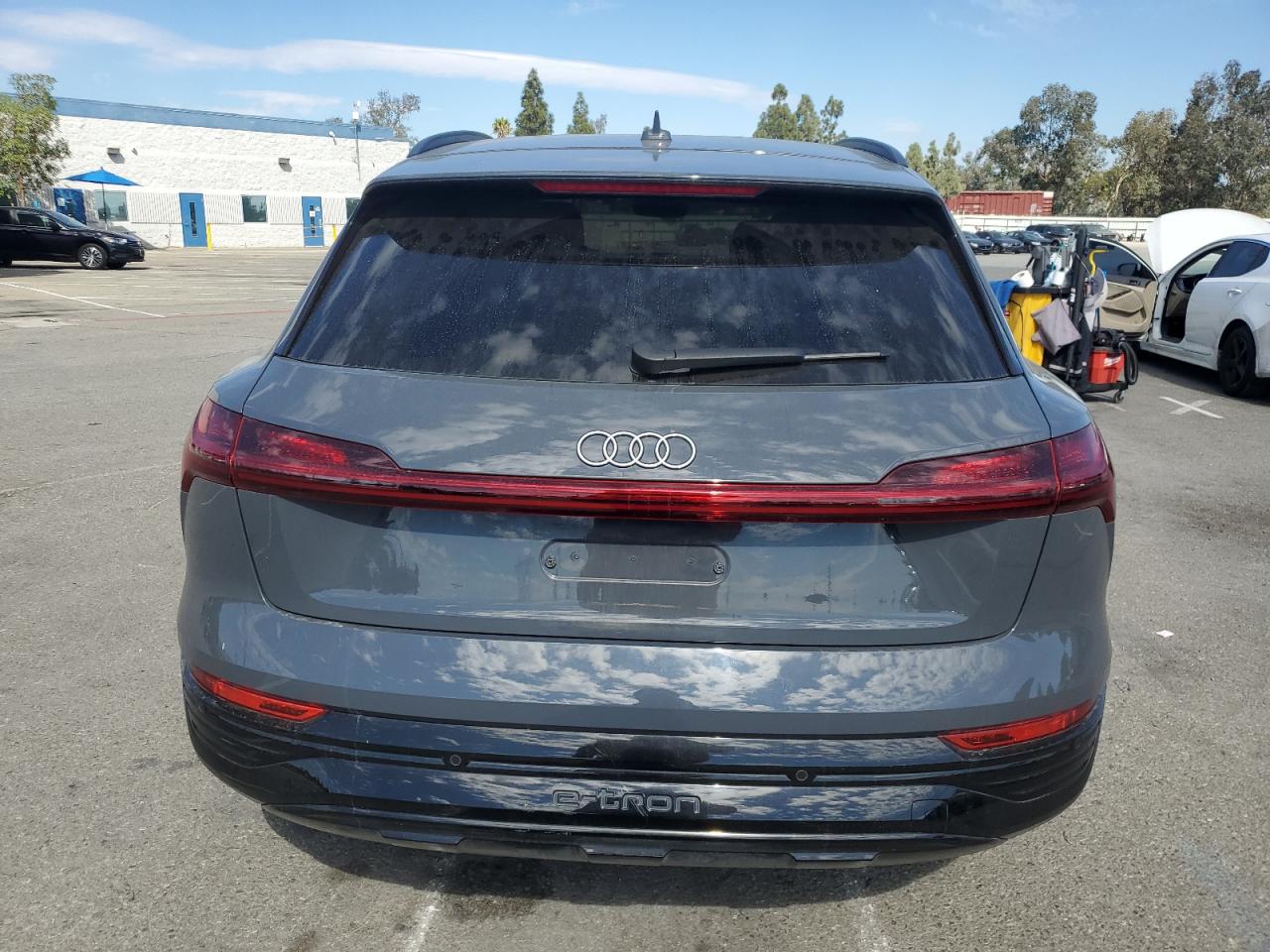2024 Audi Q8 E-Tron Premium Plus VIN: WA15AAGE9RB024741 Lot: 81990755