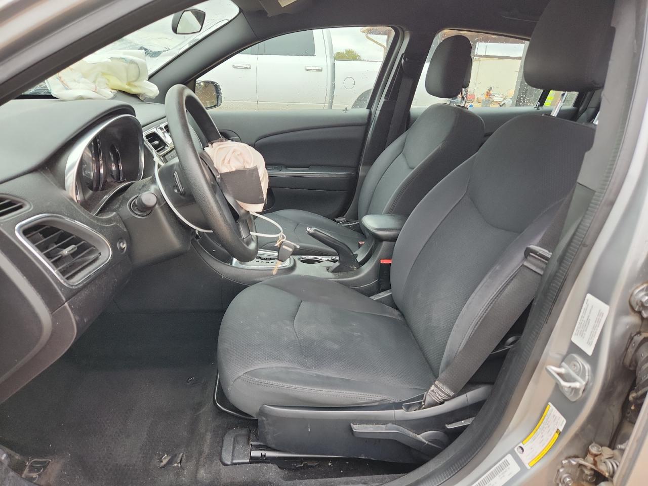 2014 Chrysler 200 Lx VIN: 1C3CCBAB6EN122540 Lot: 90232535