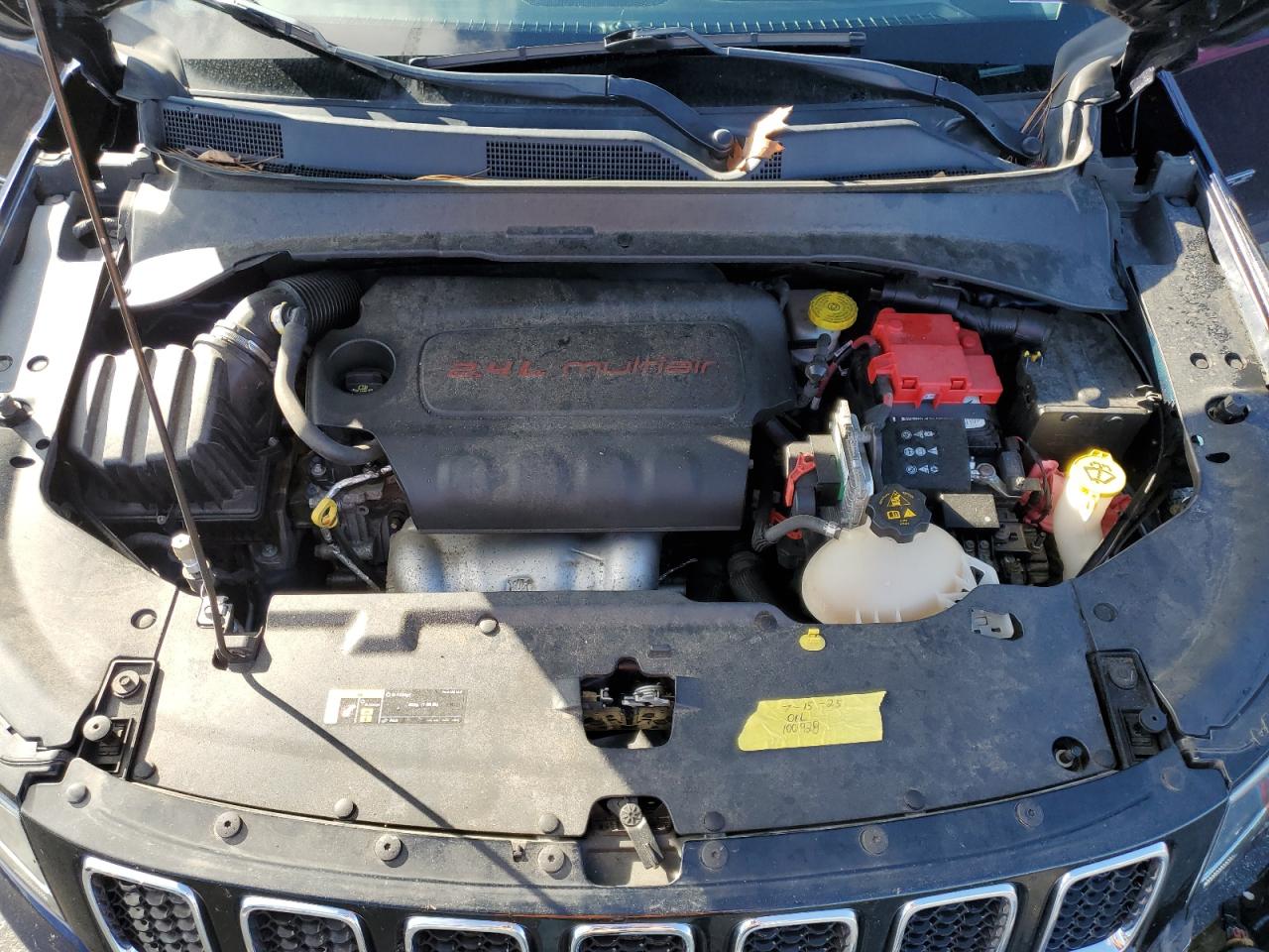 2019 Jeep Compass Latitude VIN: 3C4NJDBB3KT696268 Lot: 82649775