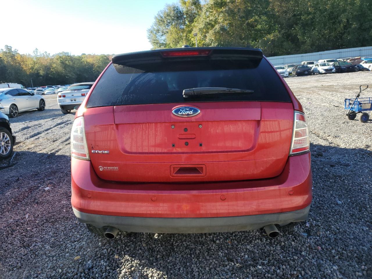 2010 Ford Edge Se VIN: 2FMDK3GC1ABA38281 Lot: 86505455