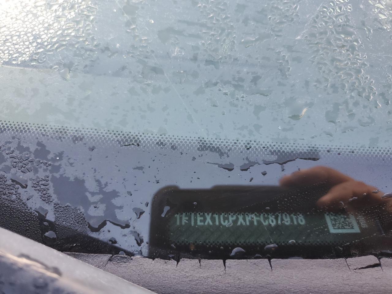 2015 Ford F150 Super Cab VIN: 1FTEX1CPXFFC87918 Lot: 85203025