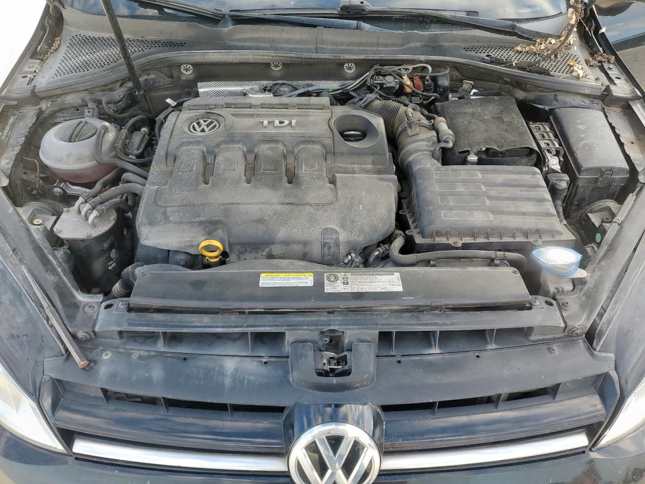 2015 Volkswagen Golf Tdi VIN: 3VWRA7AU9FM047285 Lot: 85783935