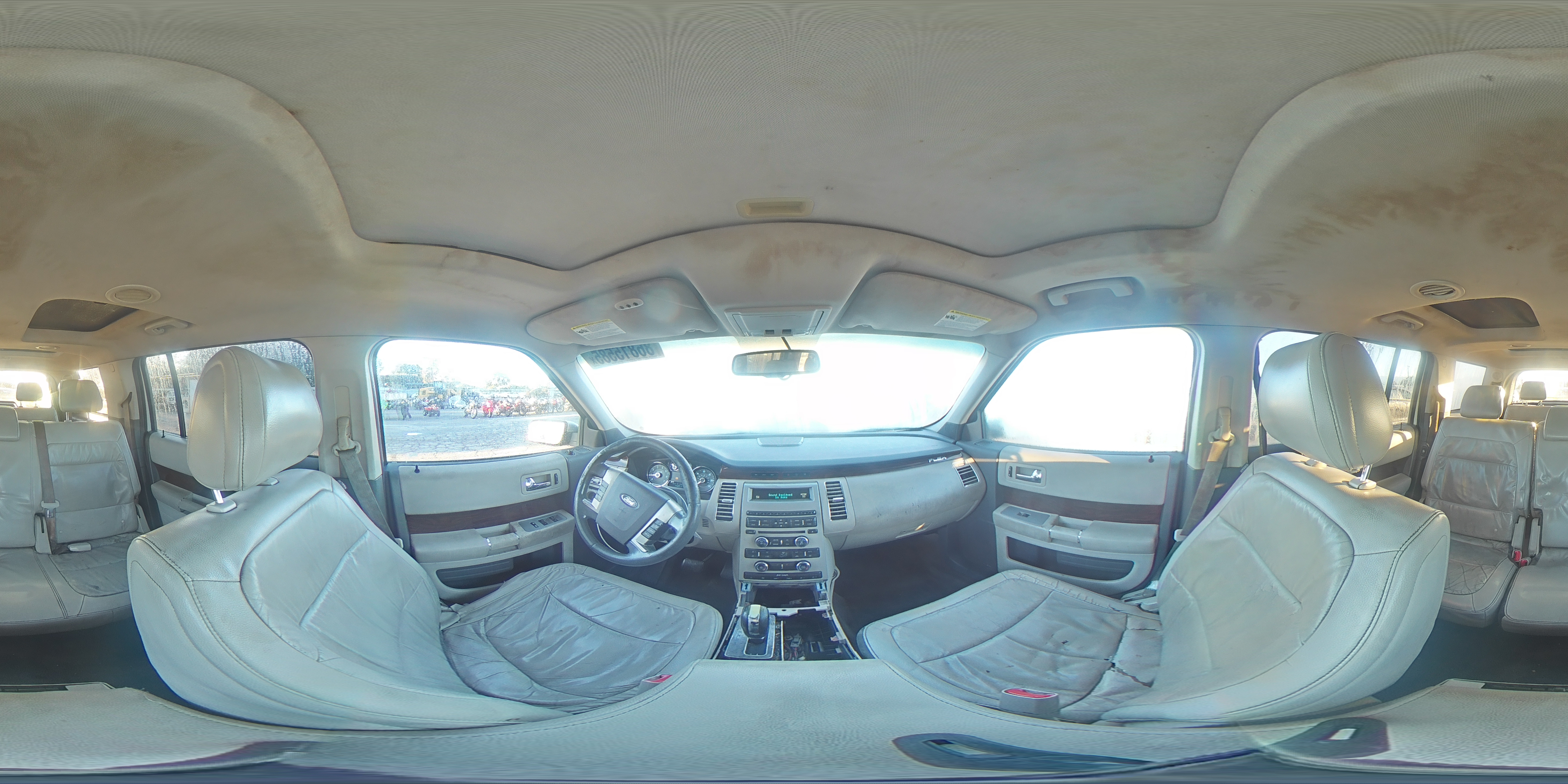 2011 Ford Flex Sel VIN: 2FMGK5CC6BBD21629 Lot: 86815585