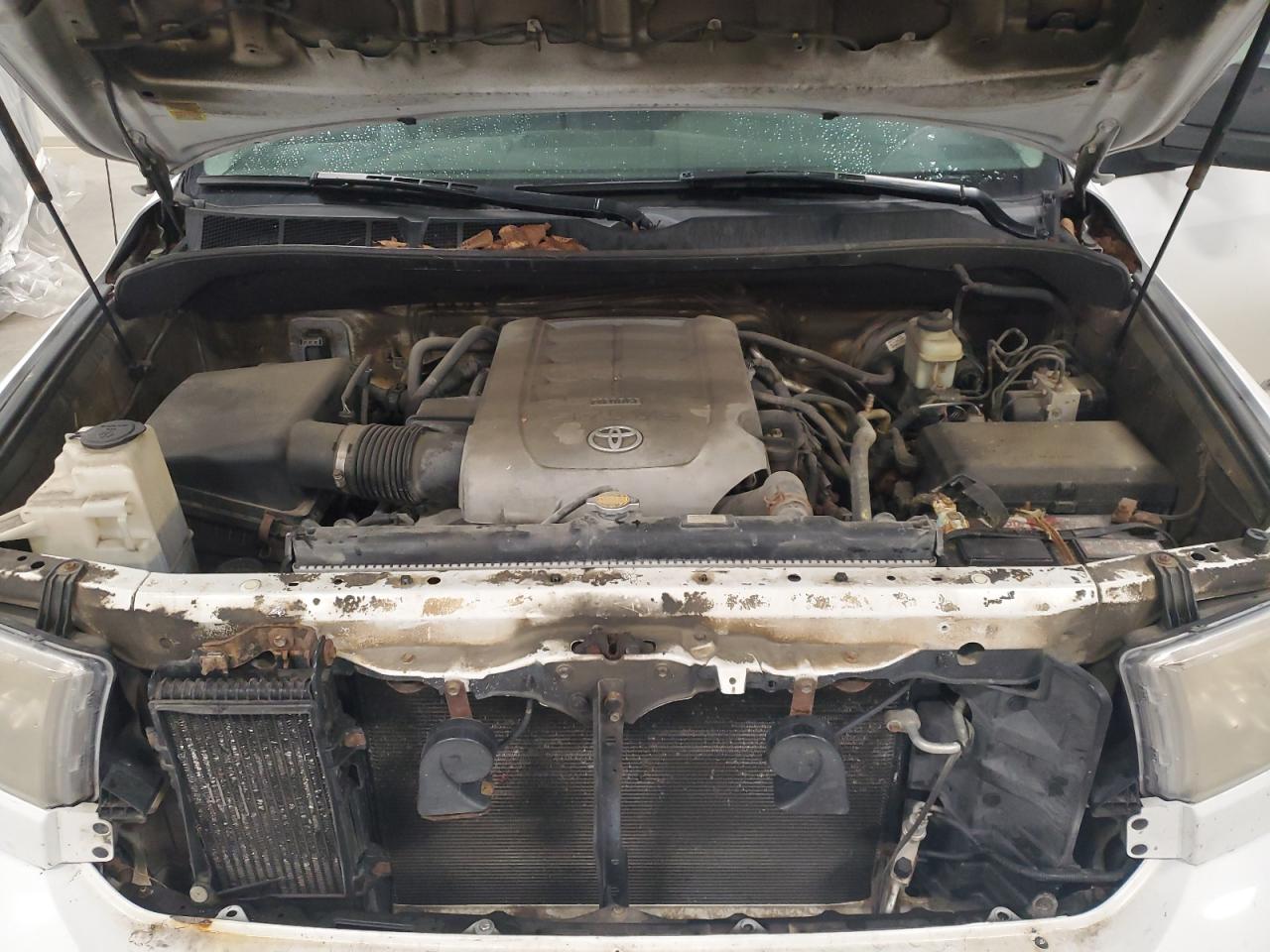 2008 Toyota Tundra Double Cab VIN: 5TBBV541X8S506852 Lot: 81438765