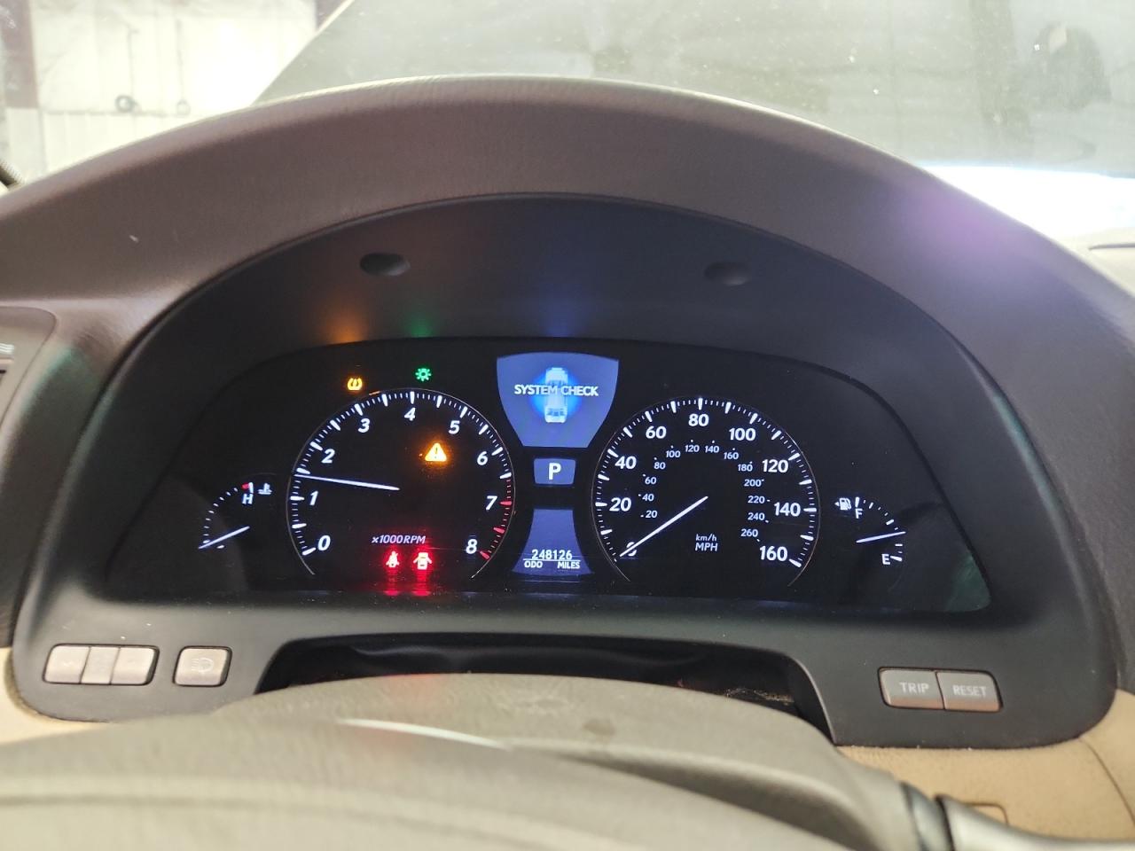 2011 Lexus Ls 460L VIN: JTHDL5EF3B5003076 Lot: 87227605
