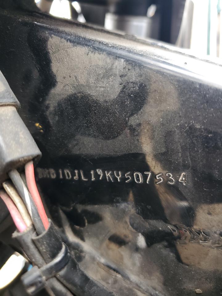 1989 Harley-Davidson Flht Classic VIN: 1HD1DJL19KY507534 Lot: 84233505