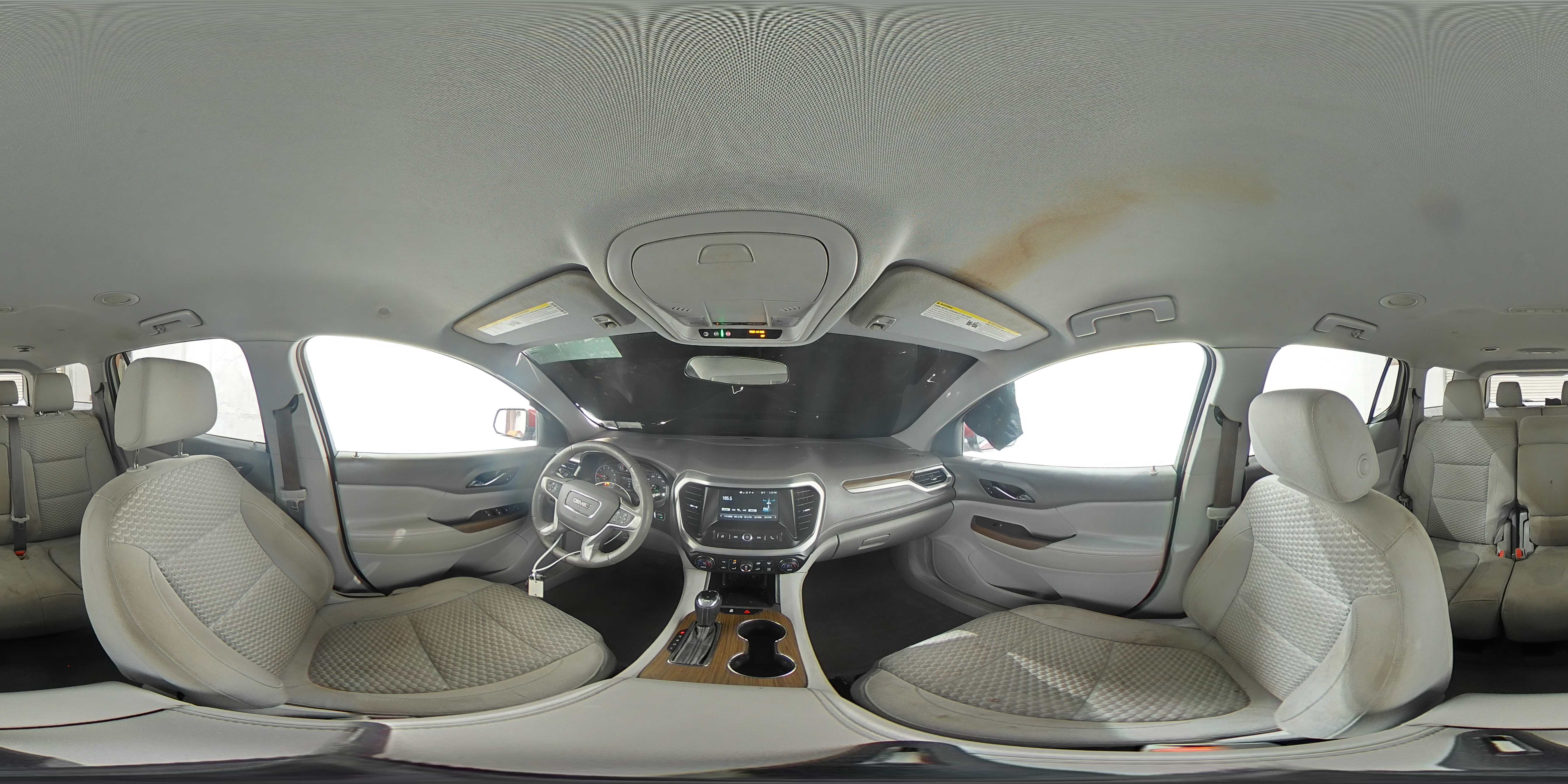 2017 GMC Acadia Sle VIN: 1GKKNKLA8HZ296486 Lot: 86092005