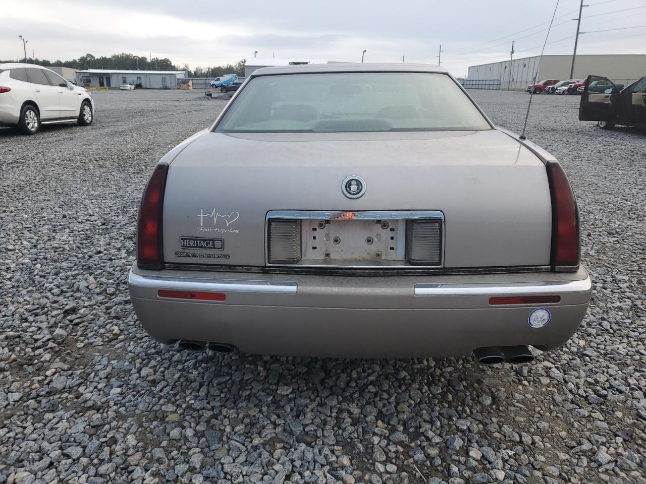1995 Cadillac Eldorado VIN: 1G6EL12Y0SU620772 Lot: 85837145