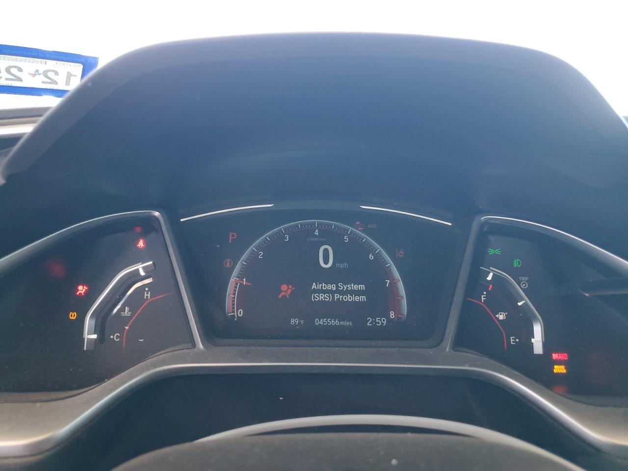 2021 Honda Civic Sport VIN: 2HGFC2F85MH520823 Lot: 84523515