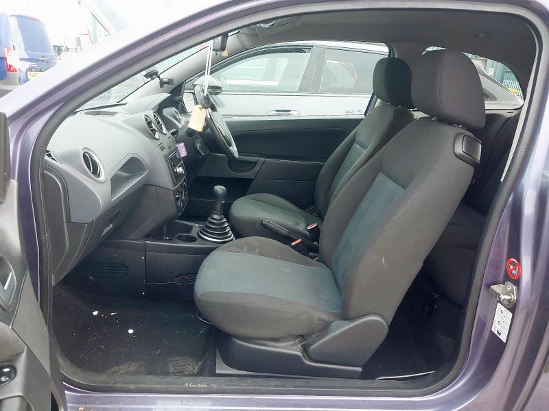 2006 FORD FIESTA 1.25 ZETEC 3DR [CLIMATE]