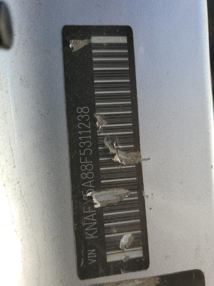 2015 Kia Forte Ex VIN: KNAFX5A88F5311238 Lot: 85121485