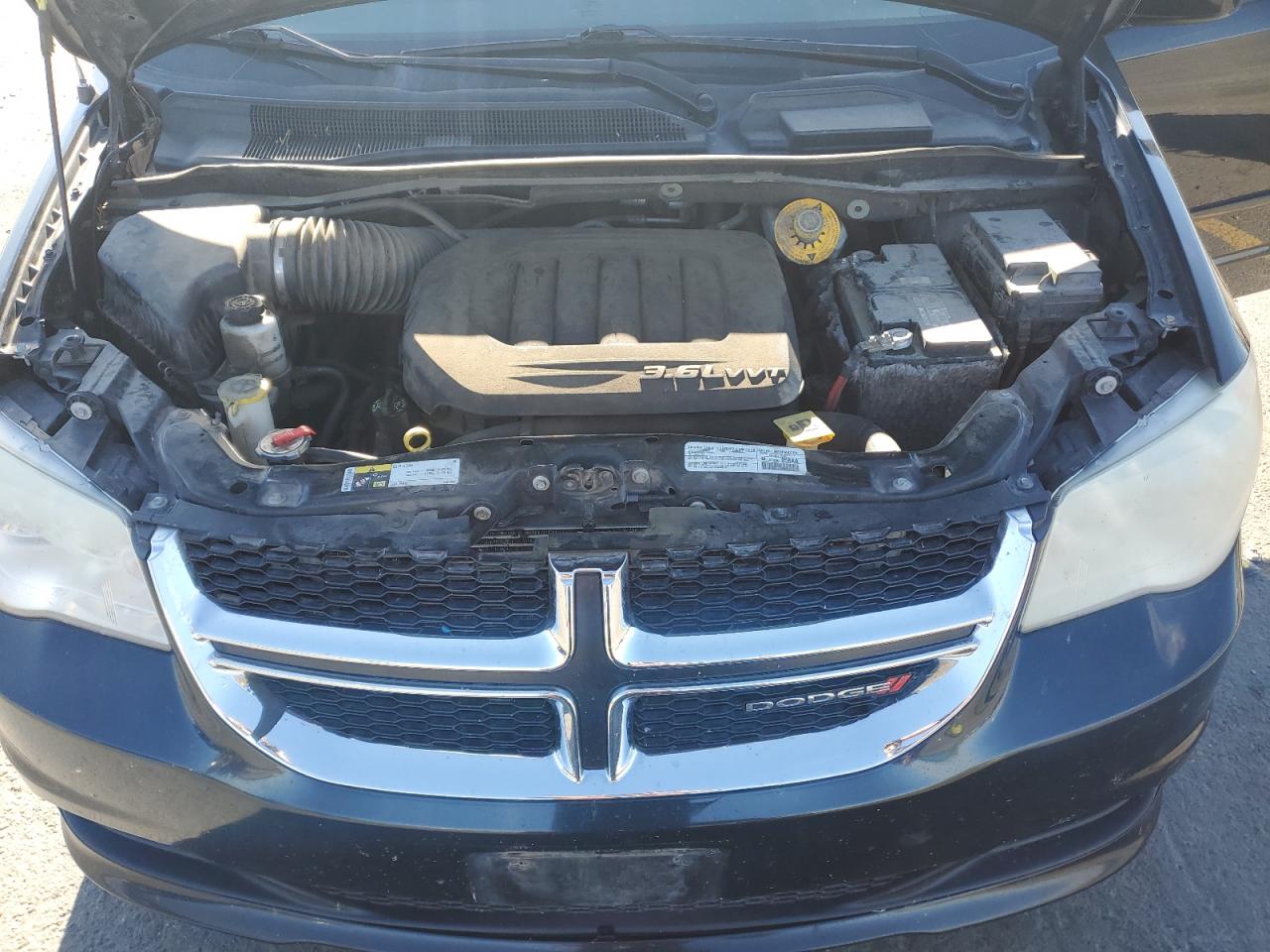 2014 Dodge Grand Caravan Sxt VIN: 2C4RDGCG5ER430343 Lot: 84268195