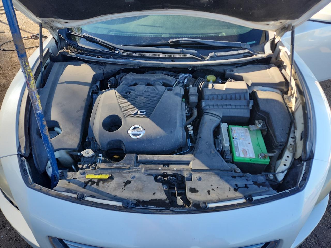 2014 Nissan Maxima S VIN: 1N4AA5AP4EC486480 Lot: 85309565