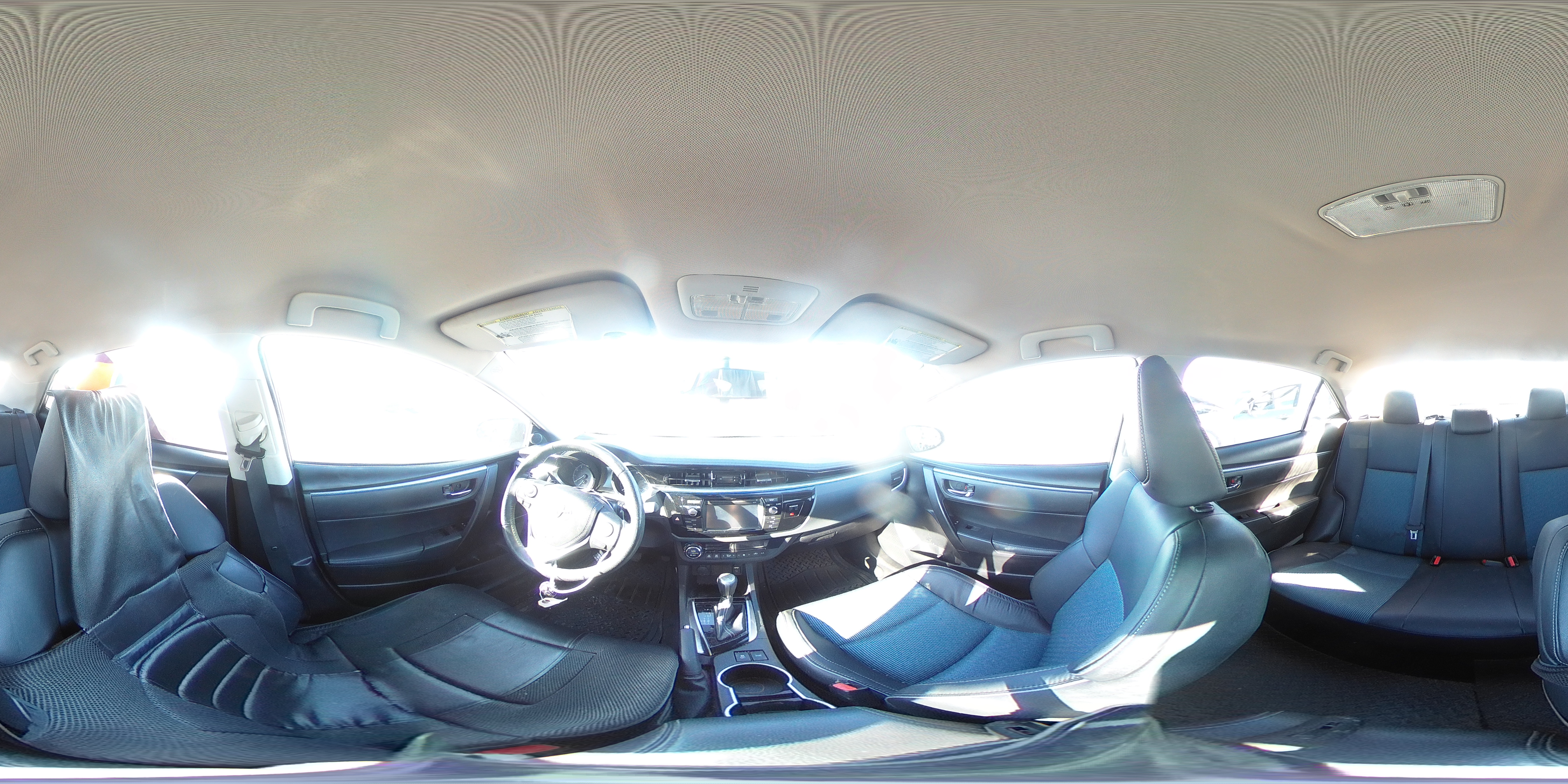 2014 Toyota Corolla L VIN: 5YFBURHE9EP026577 Lot: 84923825
