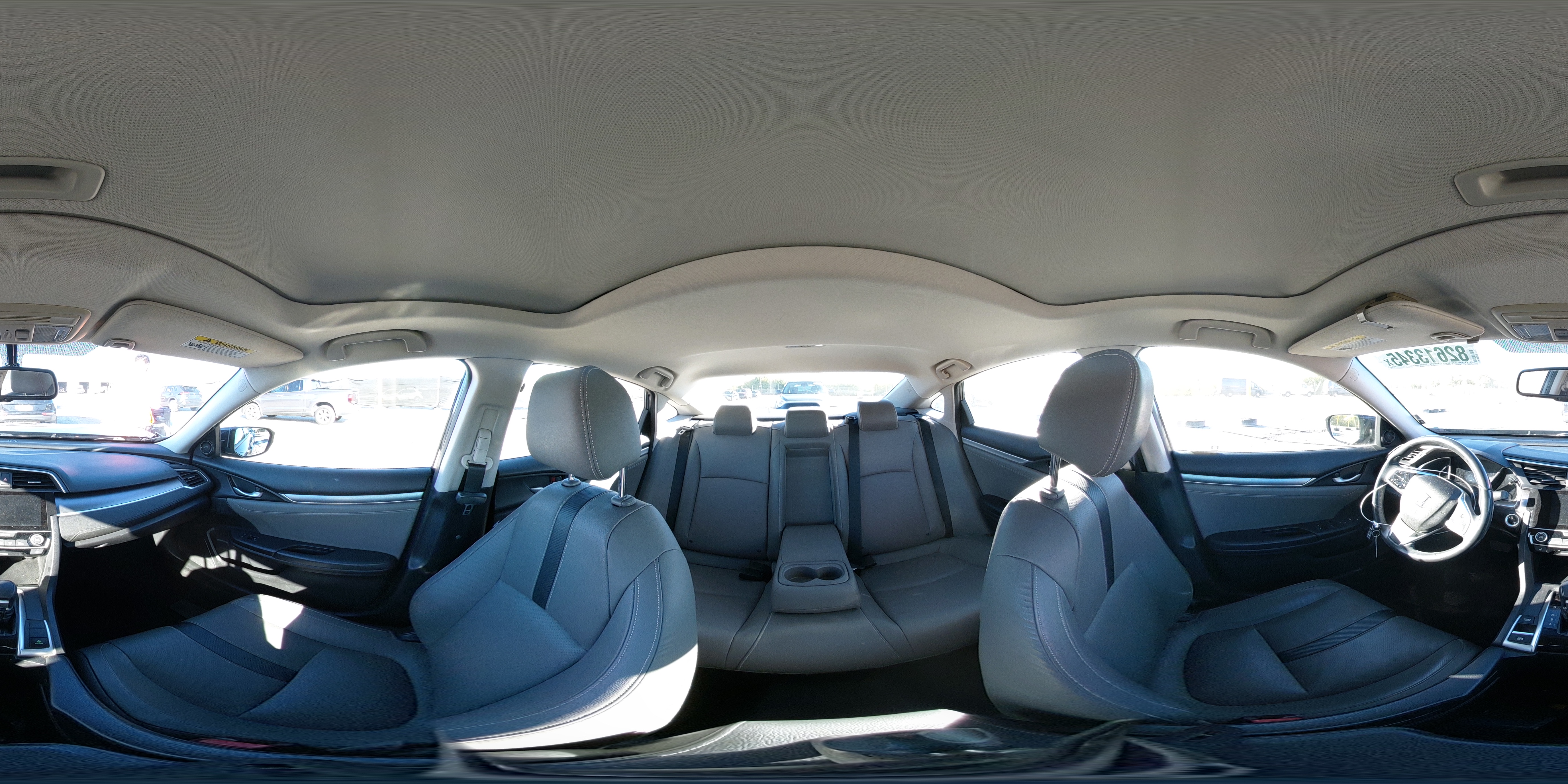 2018 Honda Civic Exl VIN: JHMFC1F70JX016475 Lot: 82613345