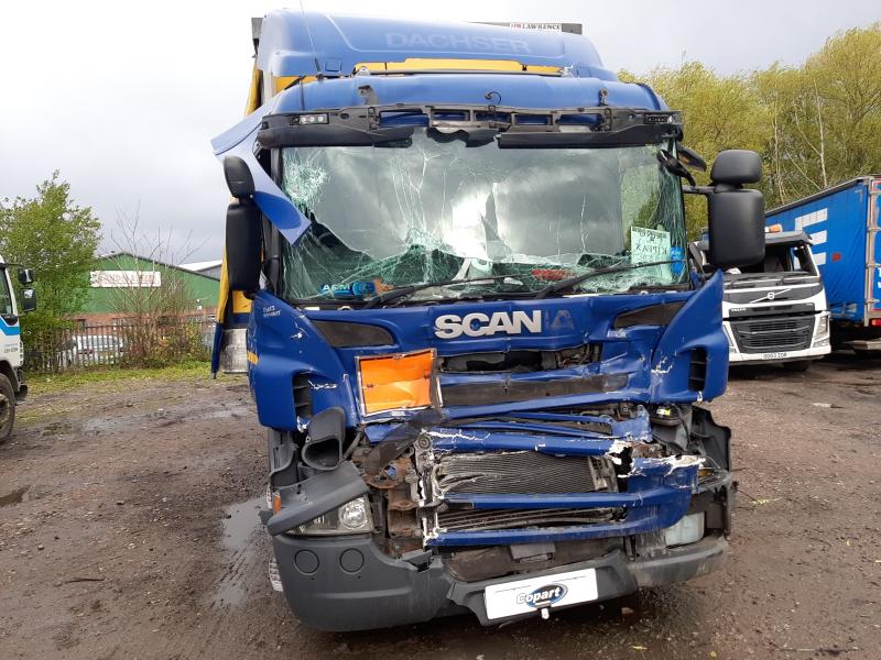 2016 SCANIA P-SRS D-CLASS 