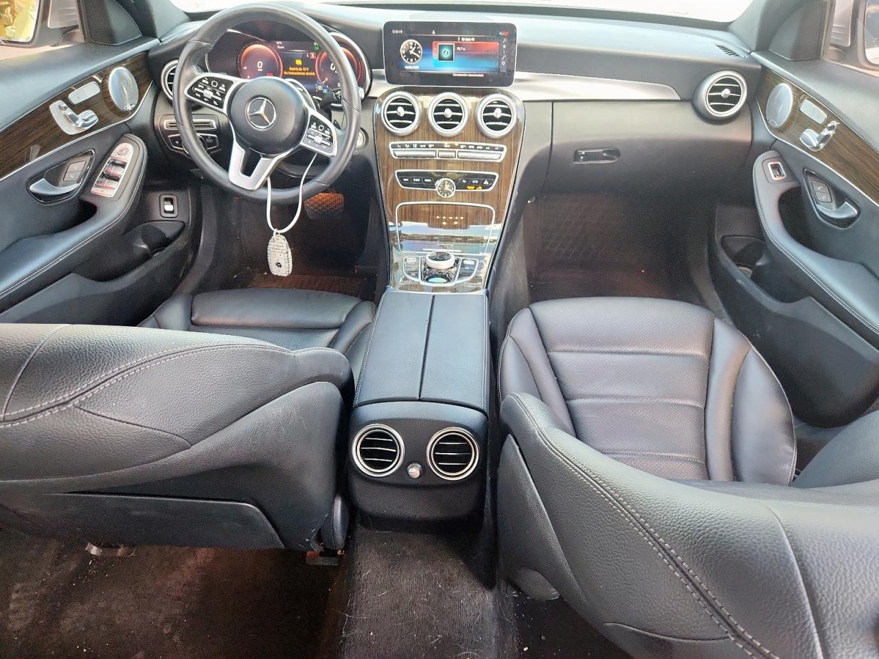 2021 Mercedes-Benz C 300 4Matic VIN: W1KWF8EB4MR609942 Lot: 85547475