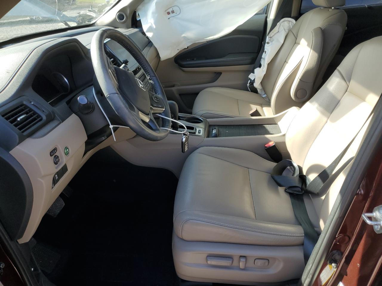 2020 Honda Pilot Exl VIN: 5FNYF6H5XLB019391 Lot: 90295405