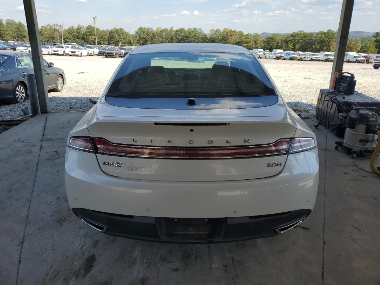 2016 Lincoln Mkz Hybrid VIN: 3LN6L2LUXGR626897 Lot: 86139115