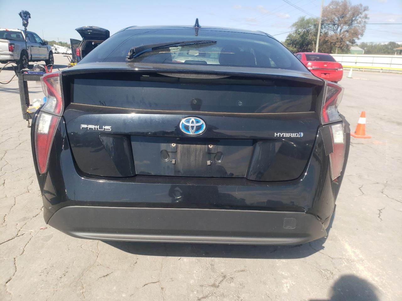 2016 Toyota Prius VIN: JTDKBRFU0G3007041 Lot: 85069105