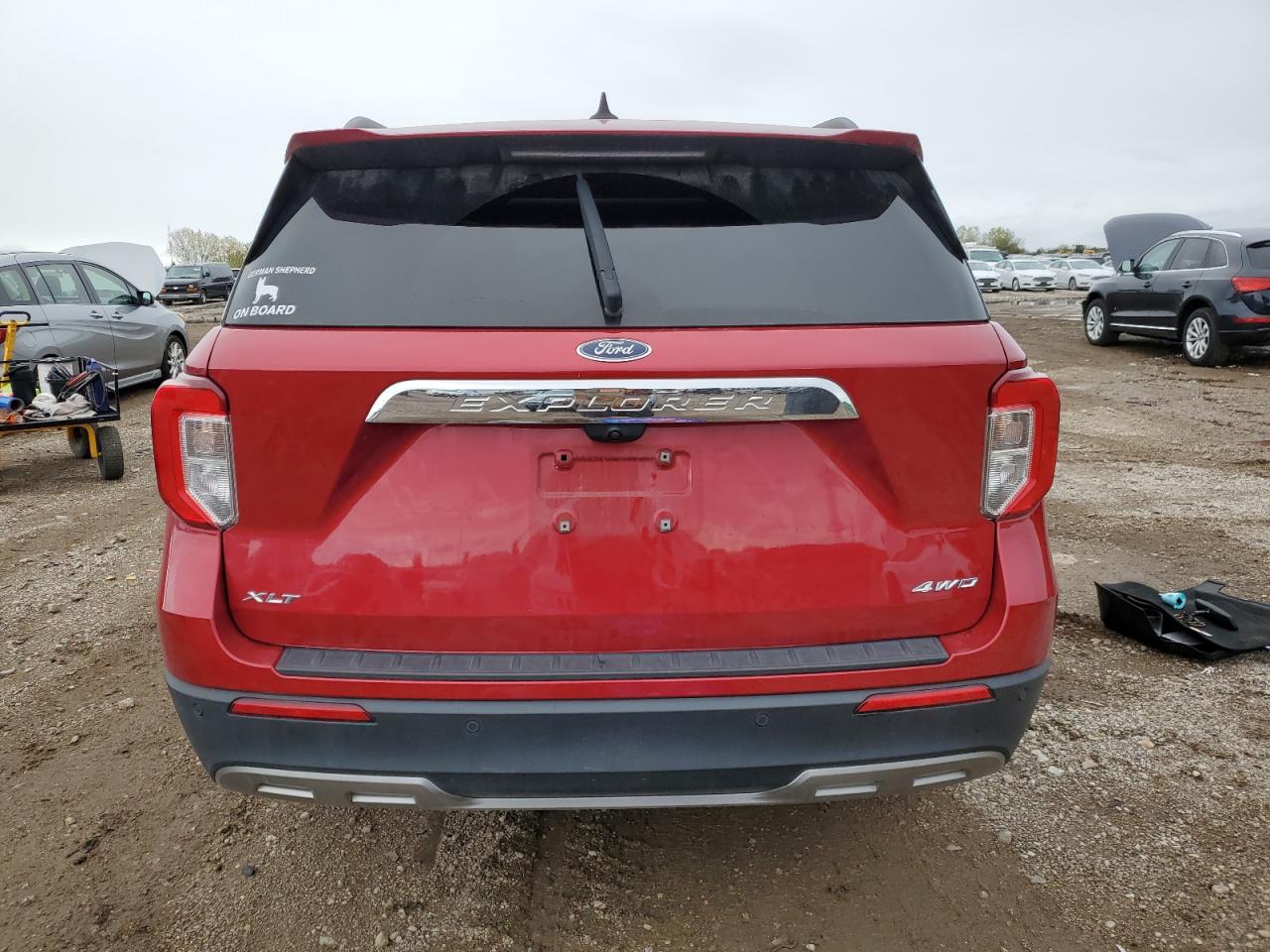 2021 Ford Explorer Xlt VIN: 1FMSK8DH6MGA13006 Lot: 85527605