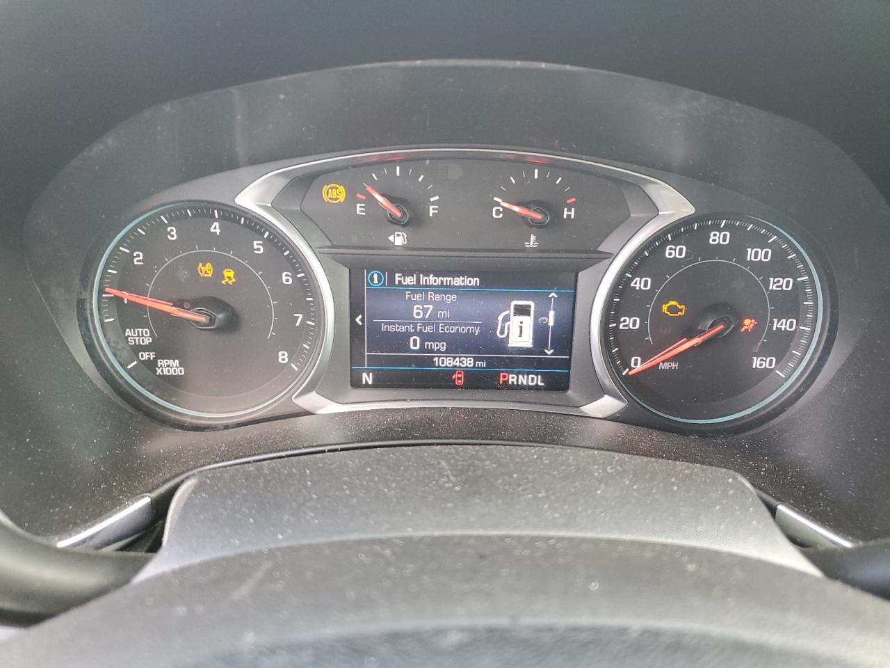 2019 Chevrolet Equinox Lt VIN: 3GNAXKEV1KS504995 Lot: 85499025