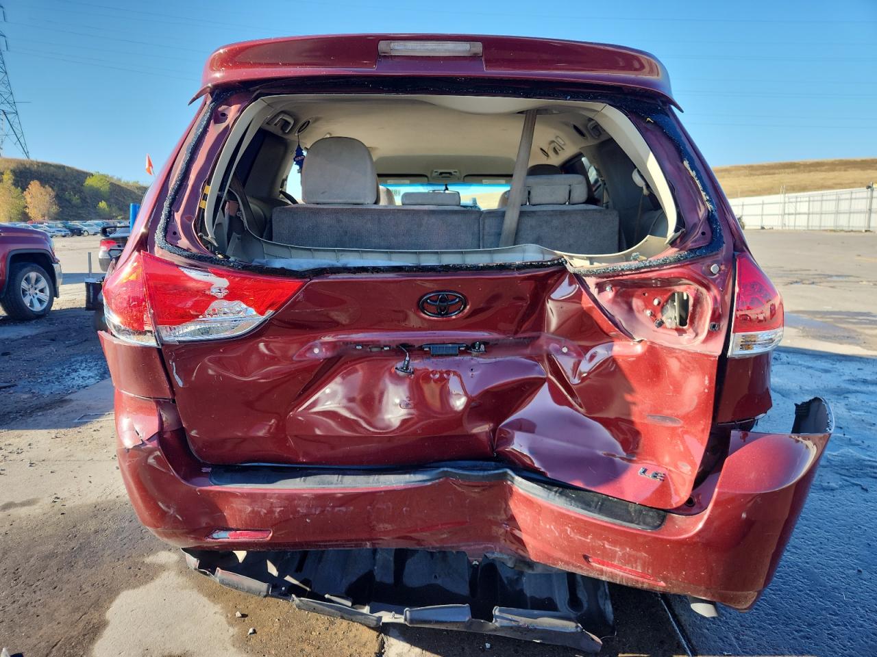 2011 Toyota Sienna Le VIN: 5TDKK3DC3BS129102 Lot: 85541485