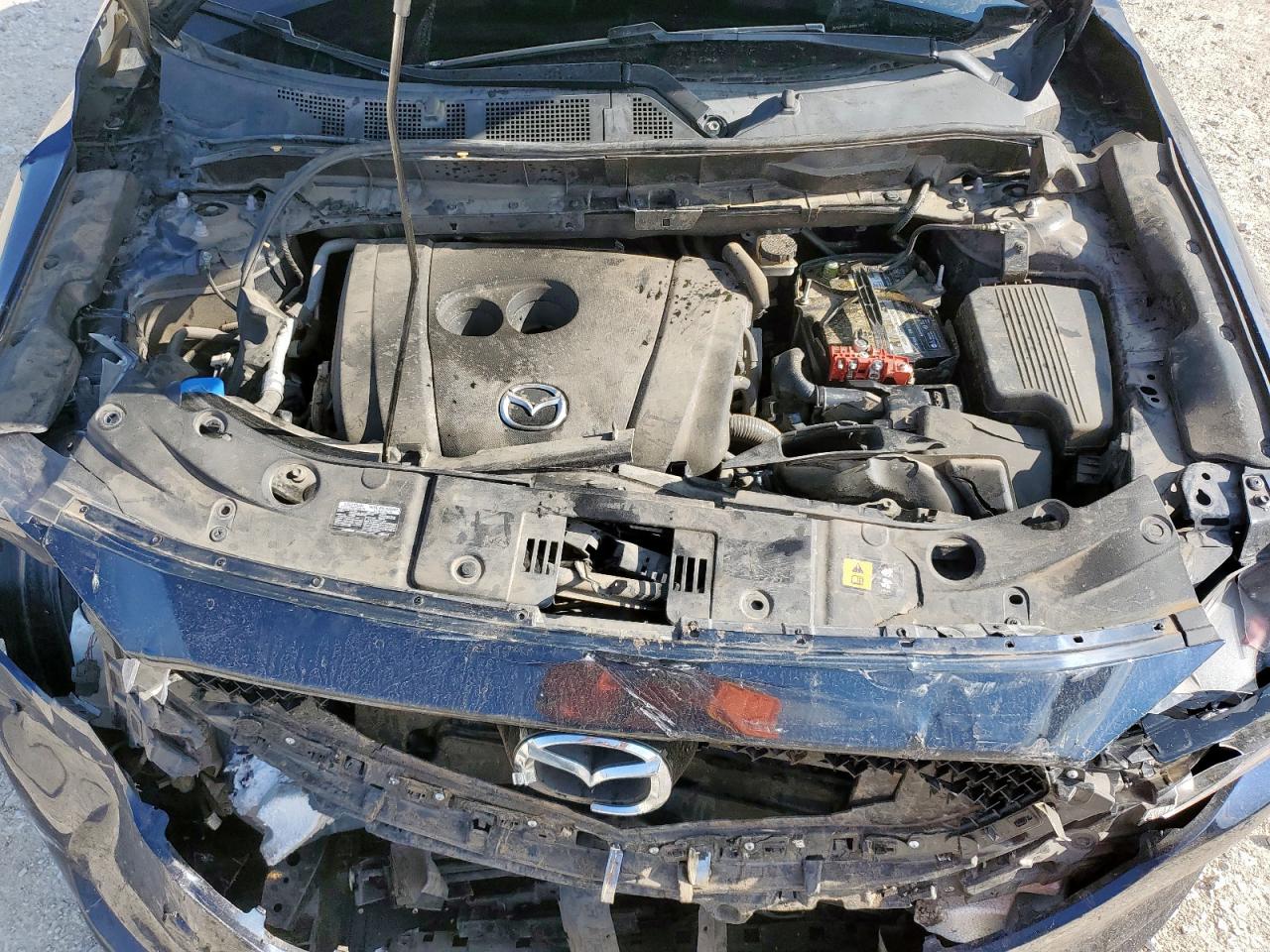 2017 Mazda Cx-5 Touring VIN: JM3KFBCL3H0120015 Lot: 90439985