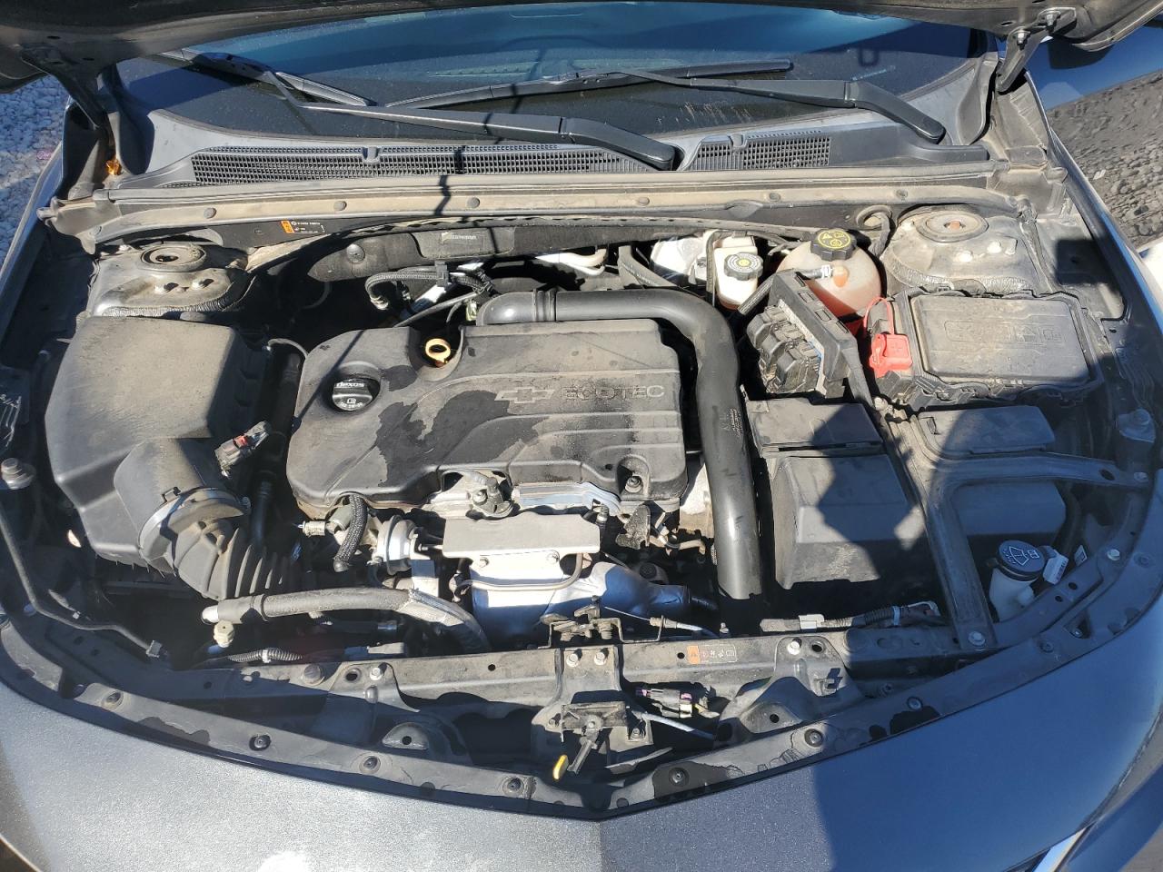 2017 Chevrolet Malibu Lt VIN: 1G1ZE5ST9HF183235 Lot: 81984675