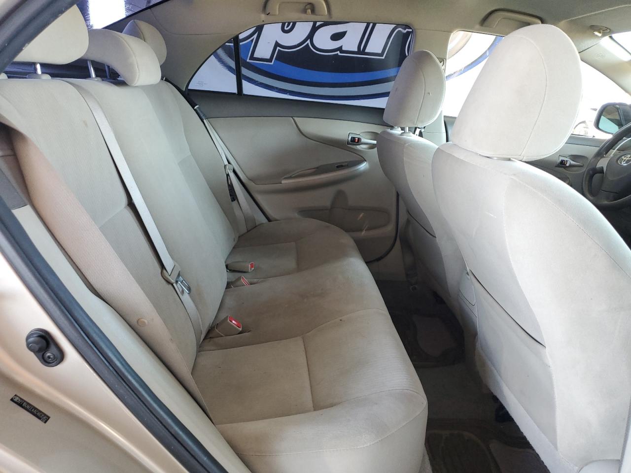 2010 Toyota Corolla Base VIN: 2T1BU4EE4AC463582 Lot: 82332405