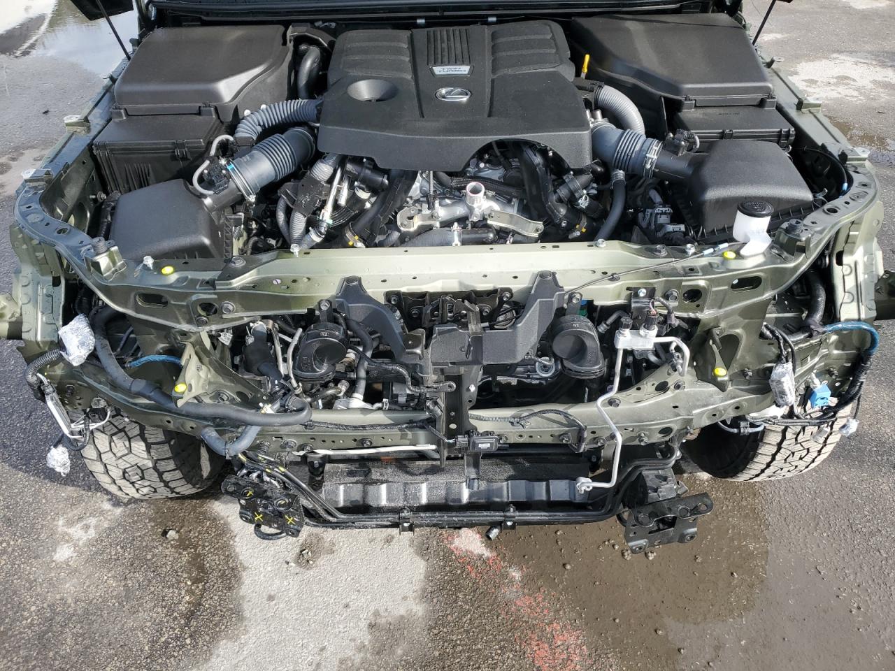 2024 Lexus Gx 550 Premium/Premium+ VIN: JTJTBCDXXR5034279 Lot: 82254995