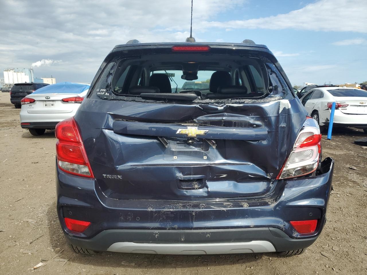 2019 Chevrolet Trax 1Lt VIN: 3GNCJLSB7KL187454 Lot: 82341325