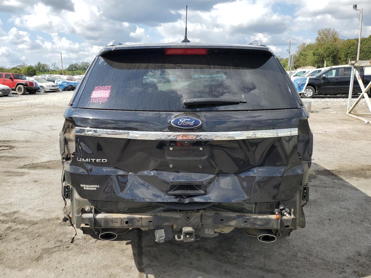 2019 Ford Explorer Limited VIN: 1FM5K7F82KGA69011 Lot: 85579295