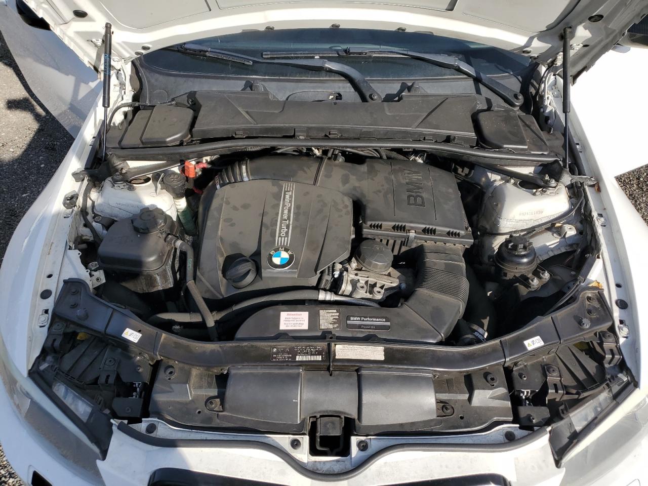 2012 BMW 335 I VIN: WBAKG7C56CE263232 Lot: 80911855