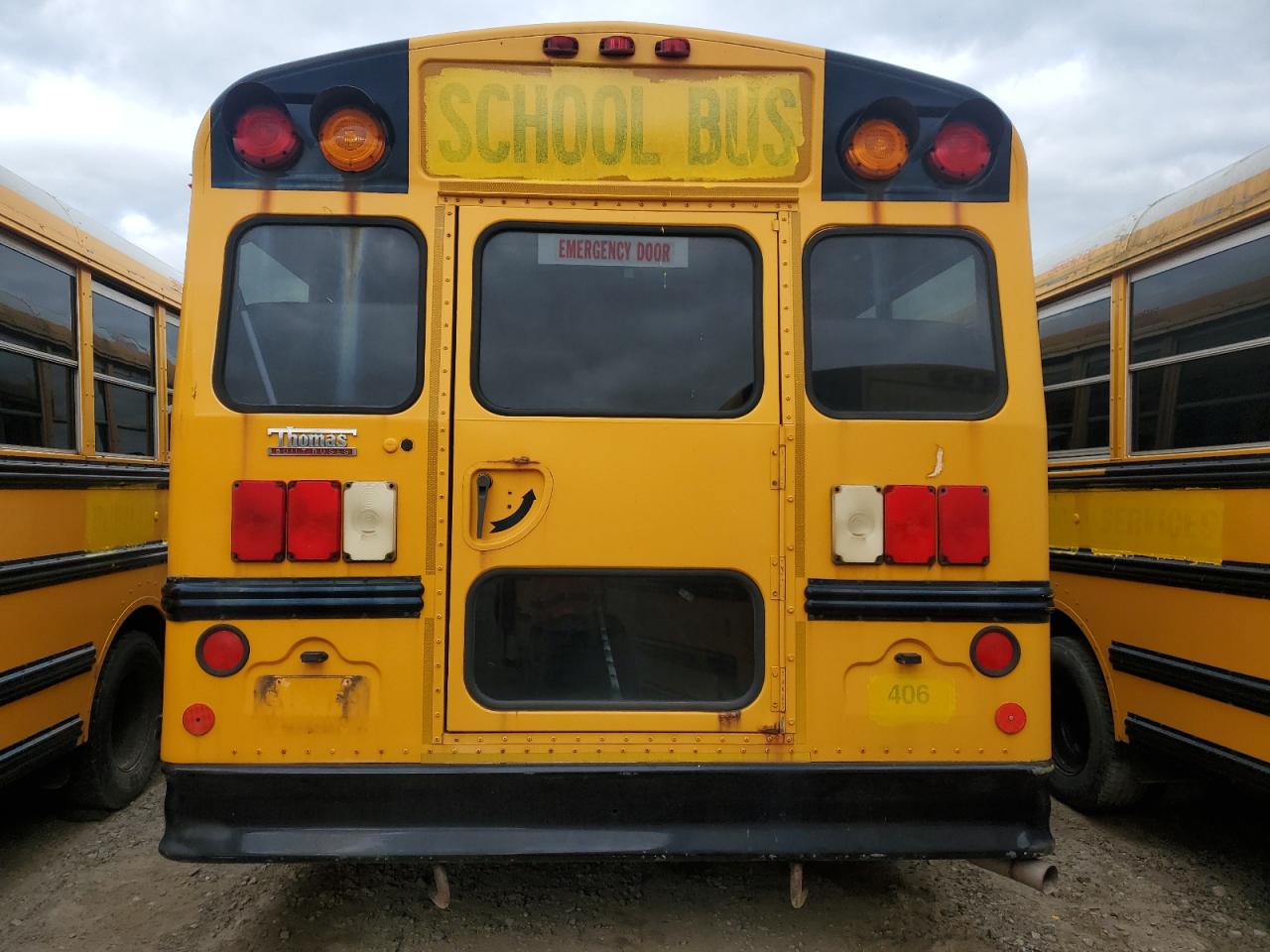 2012 Thomas Minotour G3500 - School Bus VIN: 1GB3G3BGXC1178084 Lot: 84648645