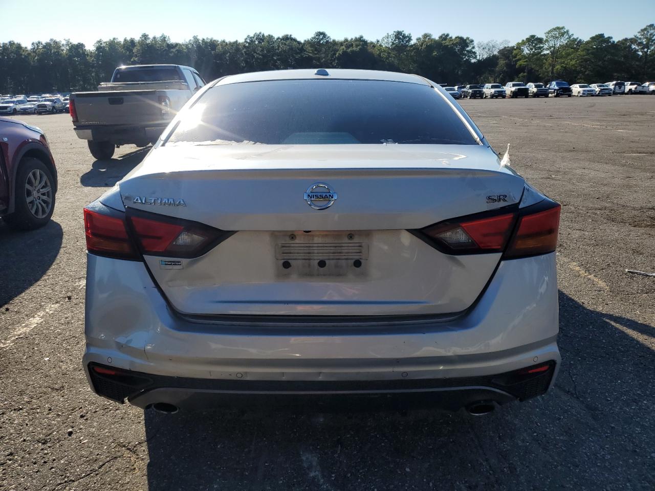 2021 Nissan Altima Sr VIN: 1N4BL4CV0MN302241 Lot: 85343335