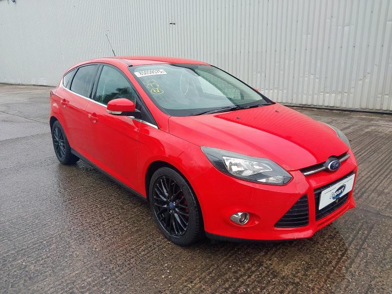 2014 FORD FOCUS ZETEC TURBO 