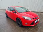 2014 FORD FOCUS ZETEC TURBO  for sale at Copart CHESTER