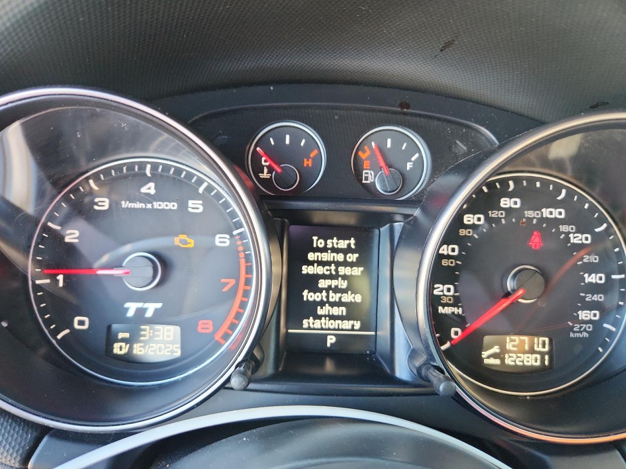 2013 Audi Tt Premium Plus VIN: TRUBFAFK2D1006507 Lot: 86077275